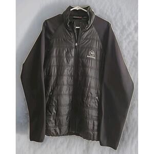 Rossignol Thinsulate Jacket Womens XL Black Full Zip Light